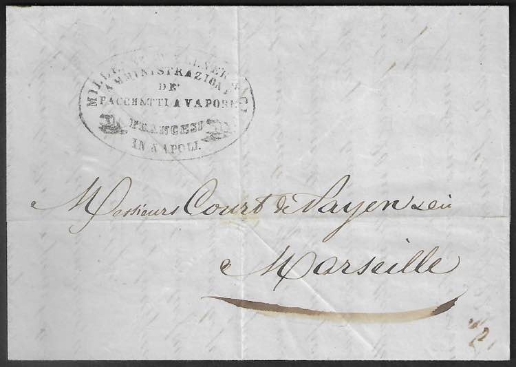 Lettera da Napoli 21 gennaio 1846 ... 