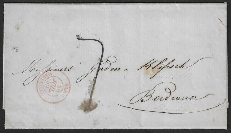 Lettera da Genova 28 luglio 1859 ... 