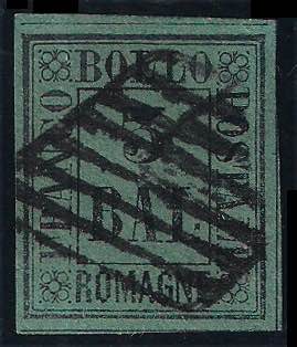 1859 b.3 verde scuro (4 cat.700) ... 