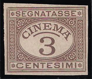 Segnatasse Cinema c.3 bruno