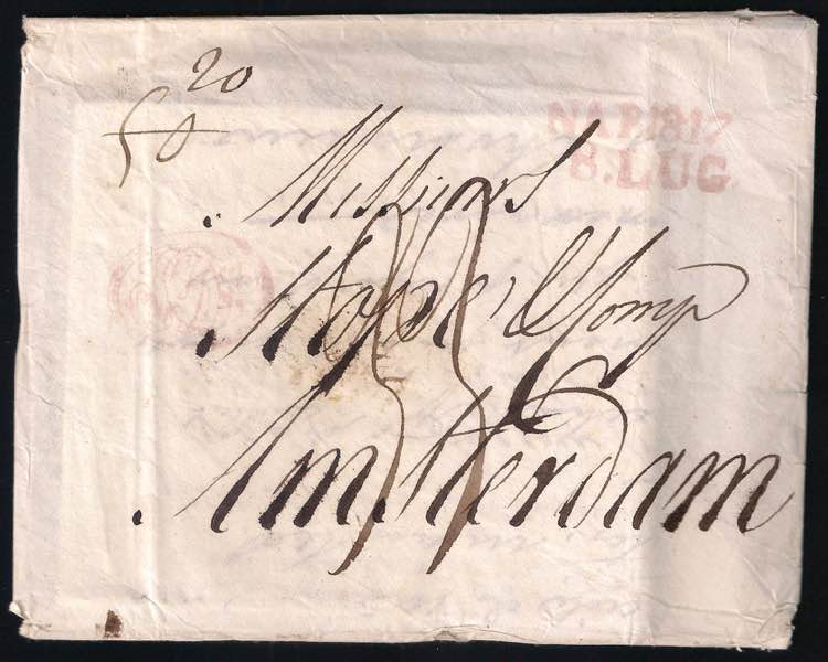 1817 Lettera da Napoli per ... 