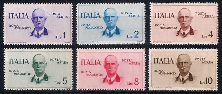 1934 Volo Roma-Mogadiscio serie ... 