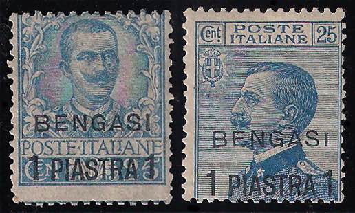 1901/11 Francobolli dItalia ... 