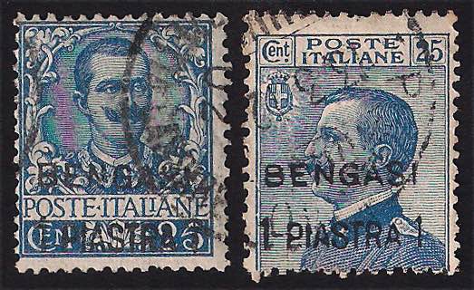 1901/11 Francobolli dItalia ... 