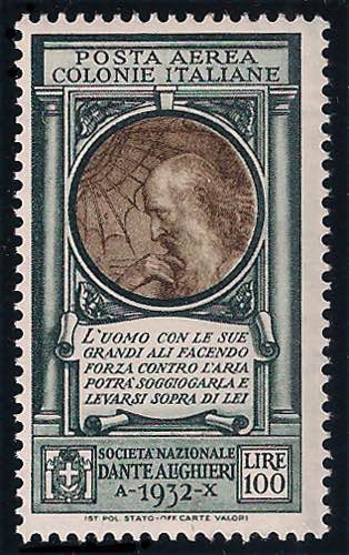 1932 Pro Società Dante Alighieri ... 