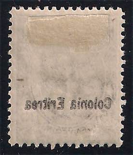 1918/20 Leoni c.15 ardesia (47c ... 