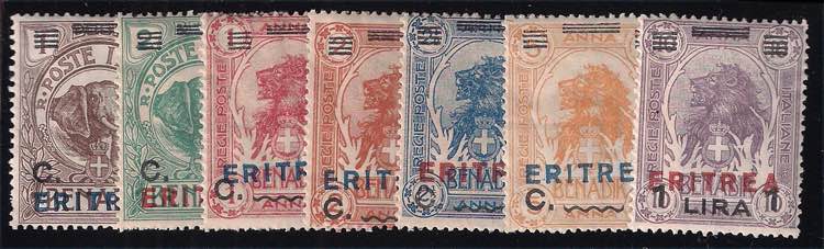 1924 Francobolli di Somalia ... 