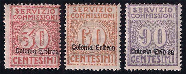 SERVIZIO COMMISSIONI - 1916 ... 