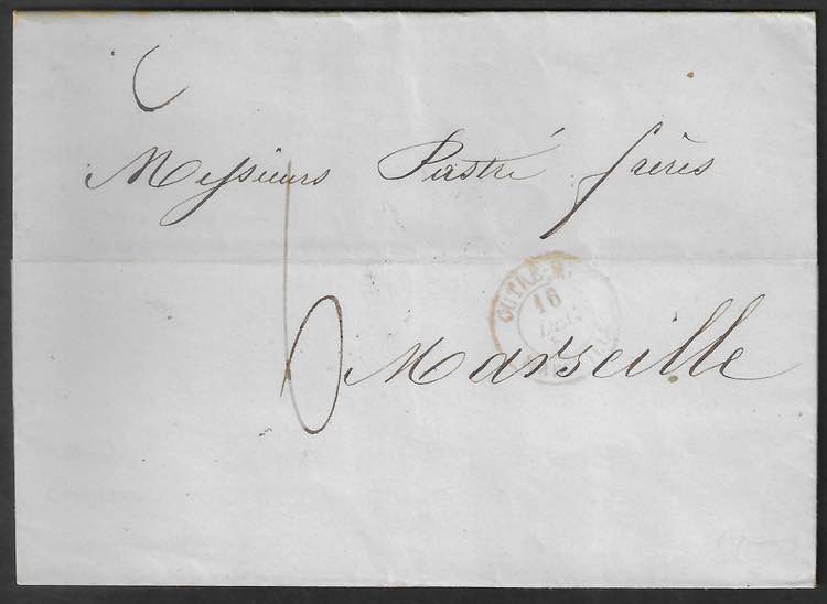 Lettera da Genova 15 dicembre 1853 ... 
