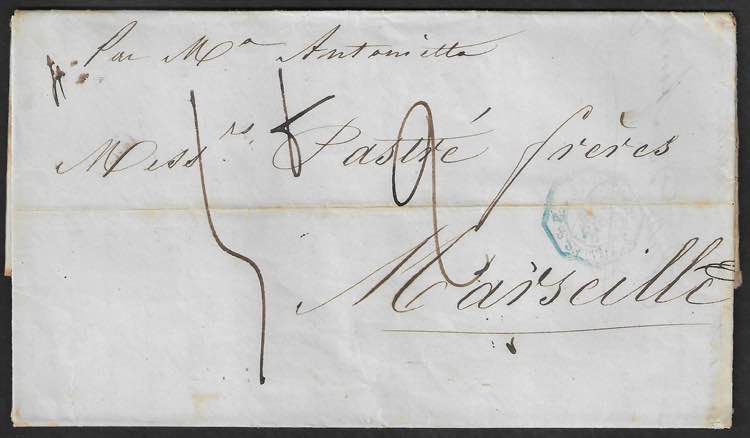 Lettera da Genova 14 dicembre 1855 ... 