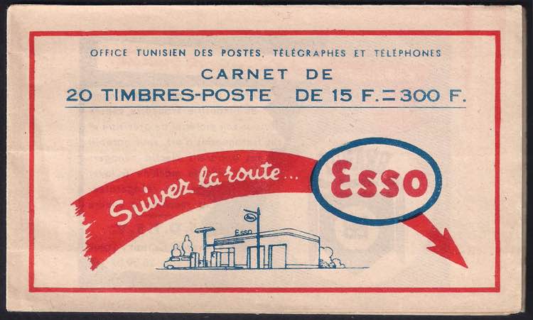 1955 Carnet di venti valori Bei ... 