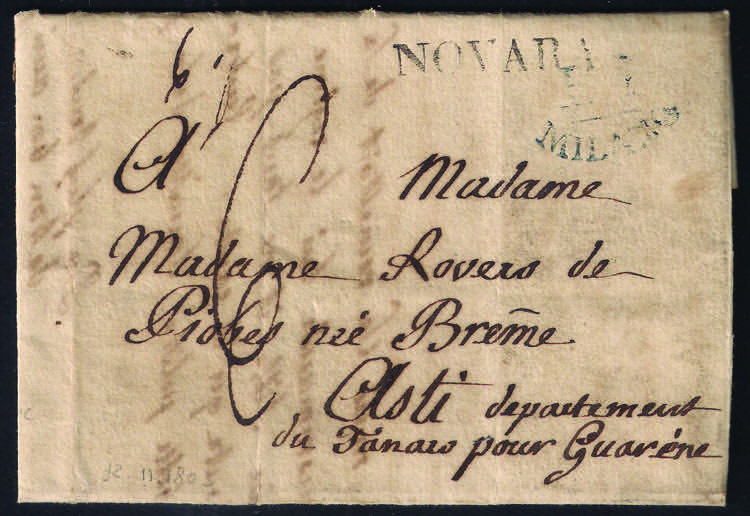 1803 Lettera del 12 novembre con ... 