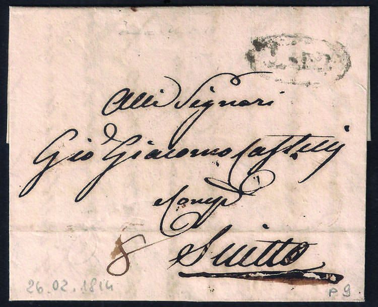 1814 Lettera del 26 febbraio da ... 