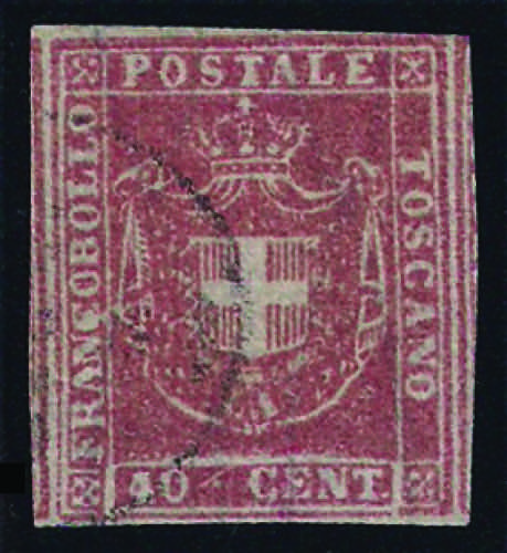 1860 Gov. Provvisorio c.40 ... 