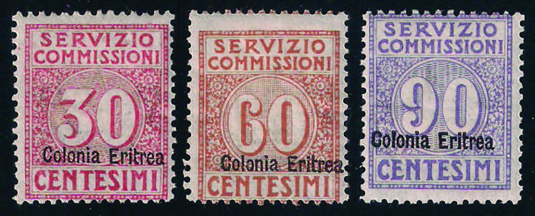 ERITREA - 1916 Servizio ... 