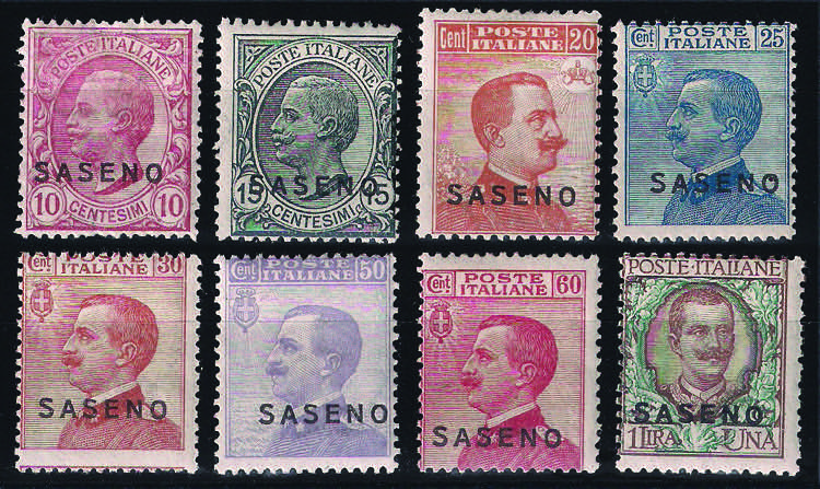 SASENO - 1923 Francobolli dItalia ... 