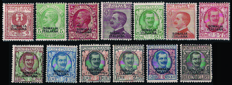 SOMALIA - 1926/30 Francobolli ... 