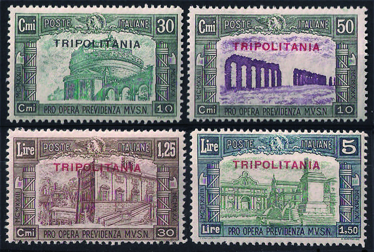TRIPOLITANIA - 1930 Milizia III ... 