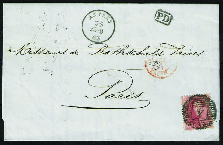Lettera da Anversa 23. set.1863 ... 
