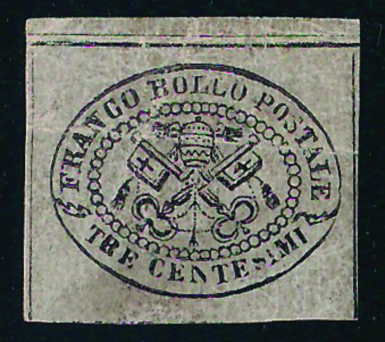 1867 Cent. 3 grigio rosa (14 ... 