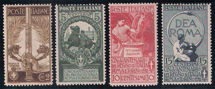 Regno VE3 - 1911 Unità dItalia ... 