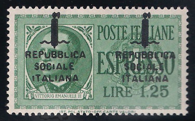RSI - 1944 Espresso L.1,25 verde ... 