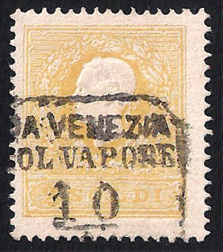 1858 s.2 giallo I tipo (23 ... 