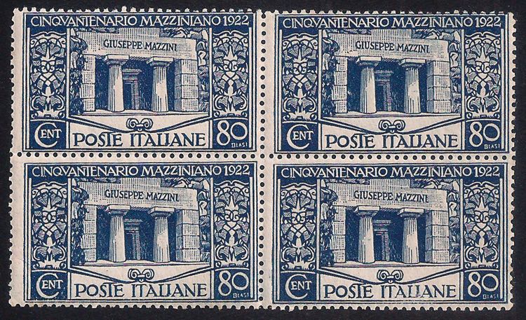 1922 Mazzini serie cpl. 3 val. in ... 