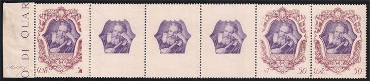 1942 Galileo Galilei c.50 lilla ... 