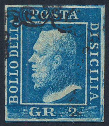 1859 gr.2 azzurro I tav. (6) ... 