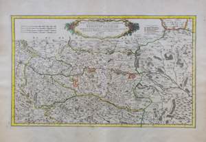 1657 AUSTRIA, carta denominata  ... 