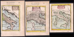 1683 Lotto di tre carte tratte dalla prima ... 