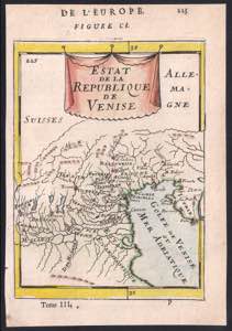 1683 Carta dello Stato della Repubblica di ... 
