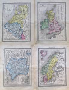 1865/68 Europa, Asia e Oceania, lotto di ... 