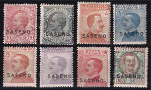 SASENO - 1923 Francobolli dItalia ... 