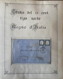 REGNO - 1863 Studio su valore da ... 