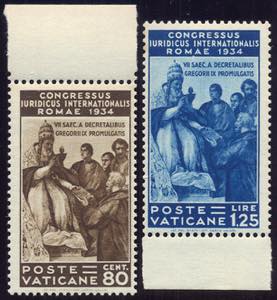 1935 Congresso Giuridico cpl. 6 val. (41/46 ... 
