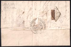 Lettera da Bologna 22 luglio 1859 a Casal ... 
