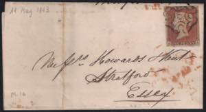 Lettera per Stratford dell11 maggio 1843 ... 