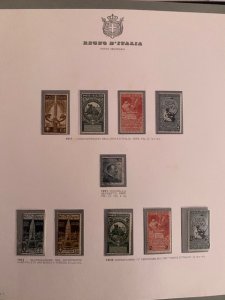 REGNO e REPUBBLICA - Inizio di collezione ... 