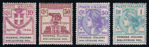 1924 Federaz. Italiana Biblioteche Pop. ... 
