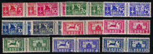 1934 Pacchi Postali serie cpl. 11 val. (1/11 ... 