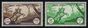 1931/32 Posta aerea Soggetti Africani serie ... 