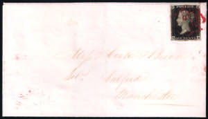 Lettera per Manchester 18 gennaio 1841 ... 
