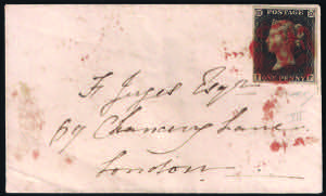 Bustina da NORTHAMPTON 15 novembre 1840 per ... 