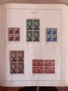 REPUBBLICA - 1945/1959 Collezione in ... 