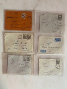 COLONIE, LIBIA - 1923/42 Diciannove lettere ... 