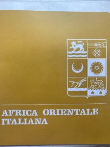 COLONIE, A.O.I. - 1938/41 Collezione ... 