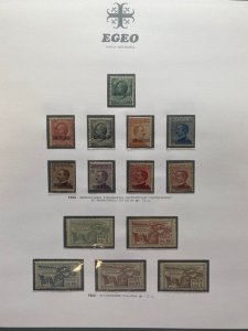COLONIE, CASTELROSSO - 1922/32 Collezione ... 