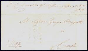 1831 Lettera del R.Consolato Generale ... 